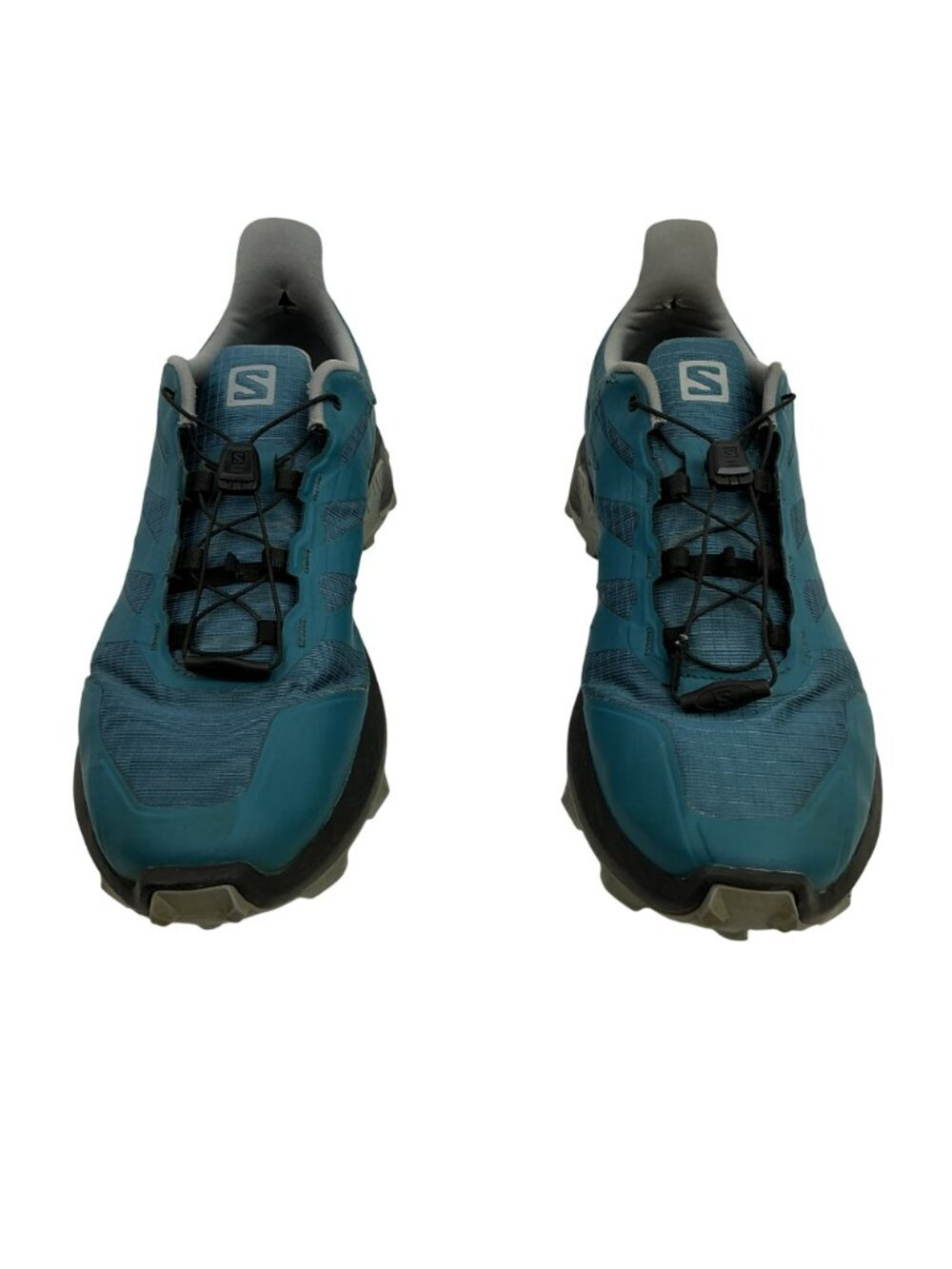 Salomon Super Cross Contagrip Trail Running Shoes Mens 12 Blue - Picture 2 of 16